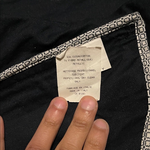 Men's Navy Military Field Jacket - Picture 6 of 8